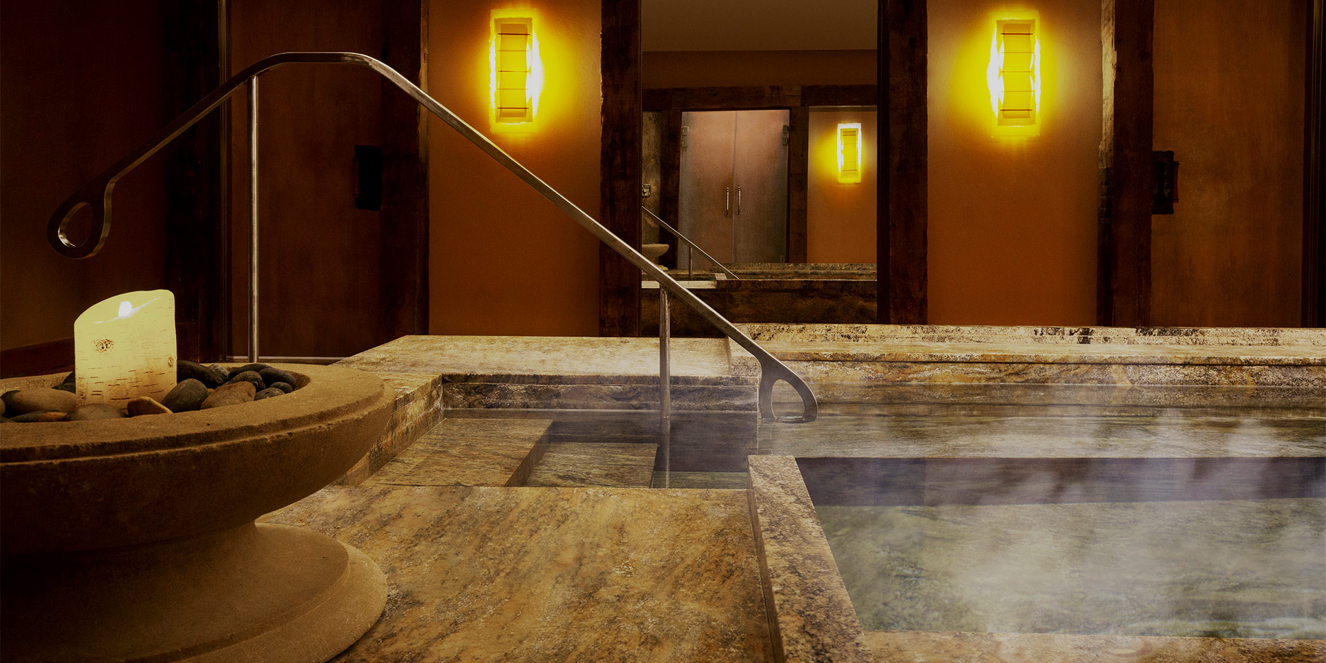 indoor hot tub