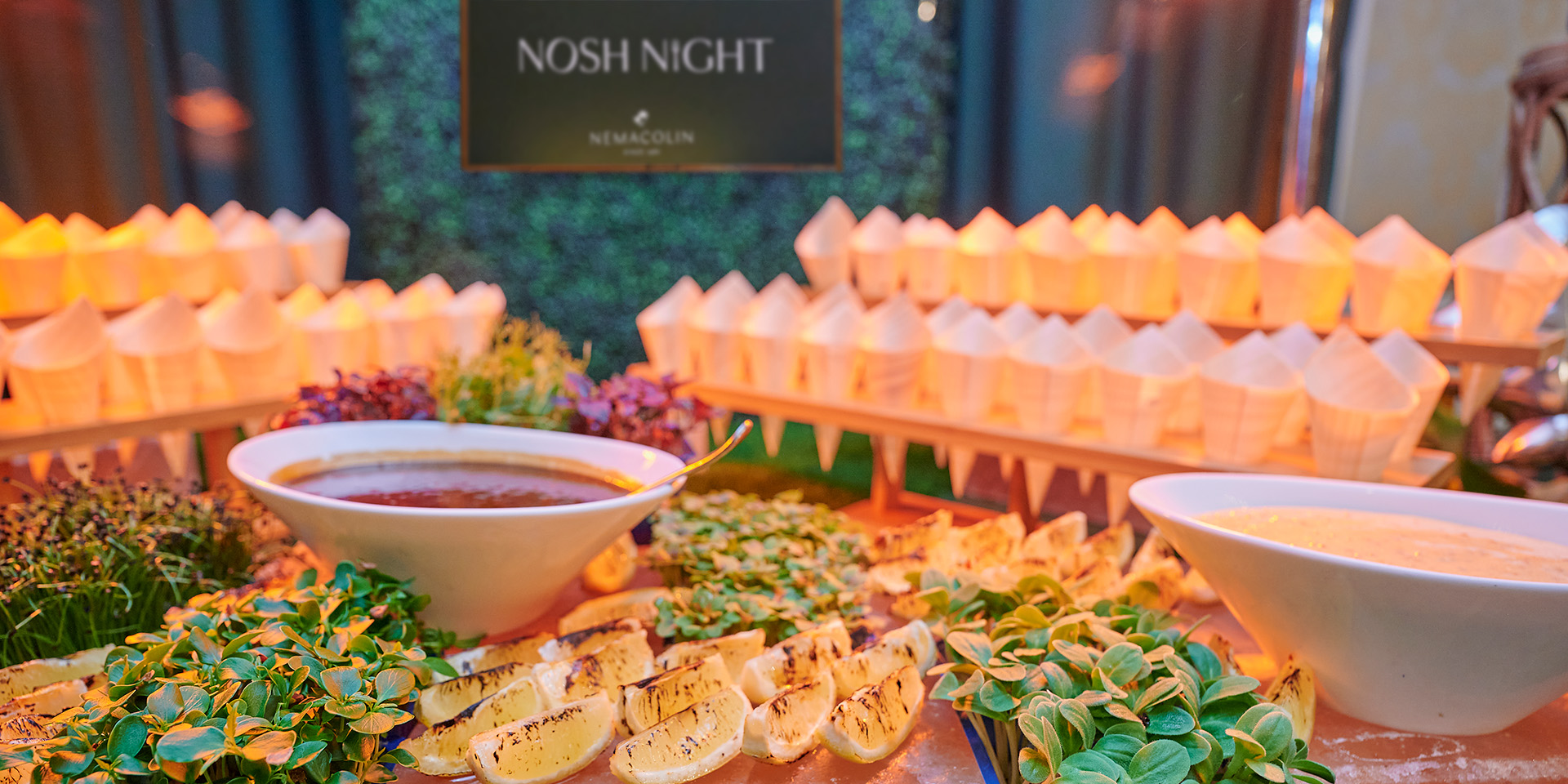 Nosh night at Nemacolin