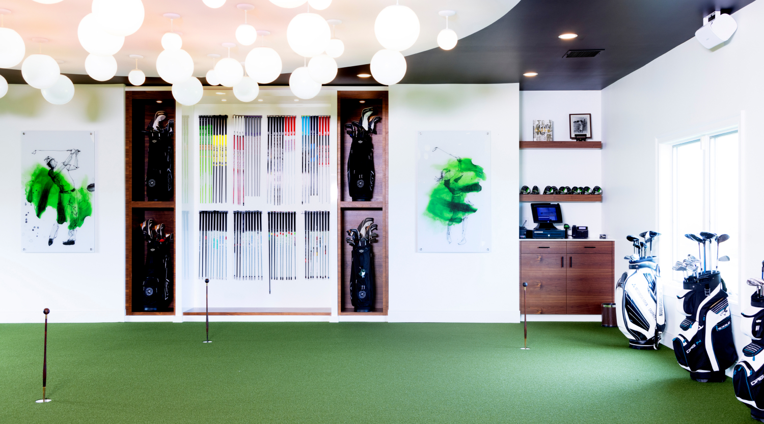 golf interior