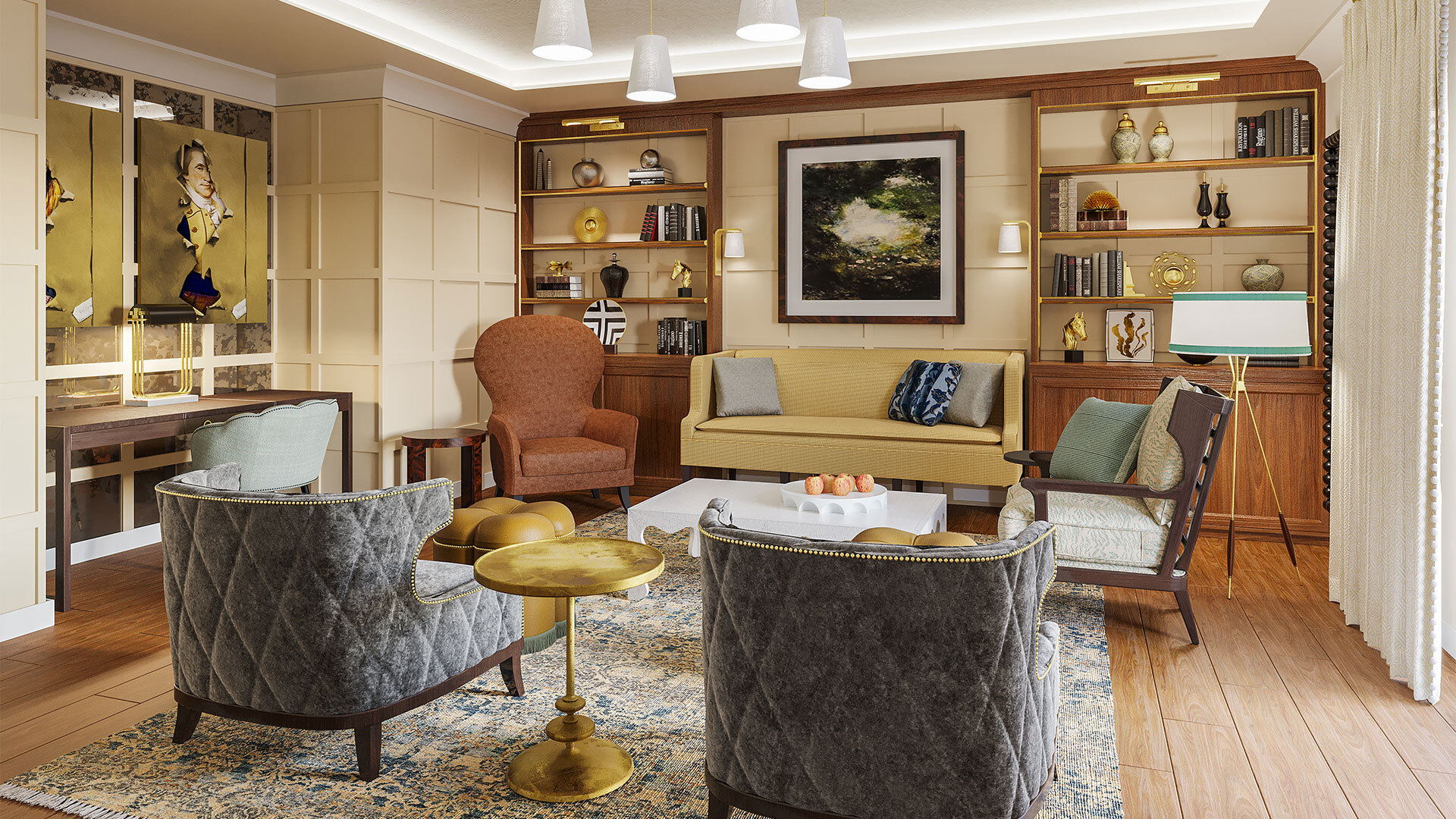 The Lodge Interior