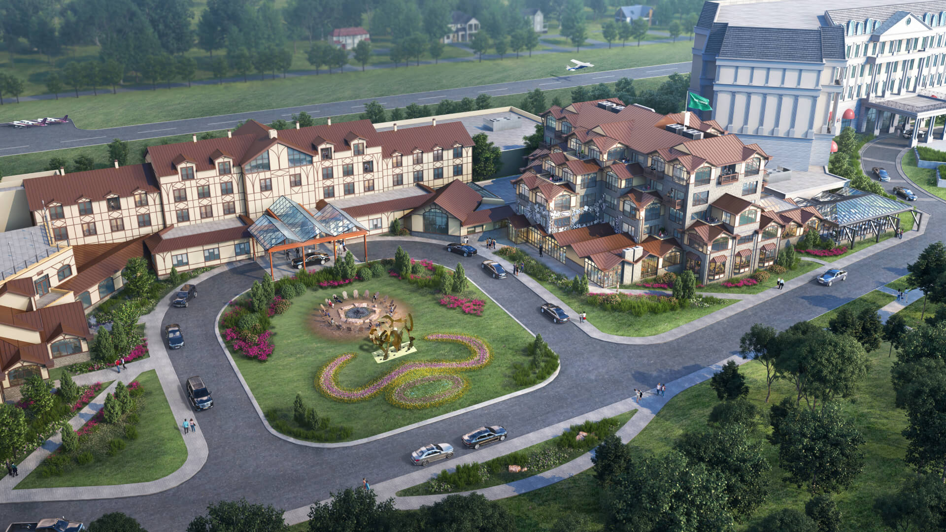 The All New Lodge