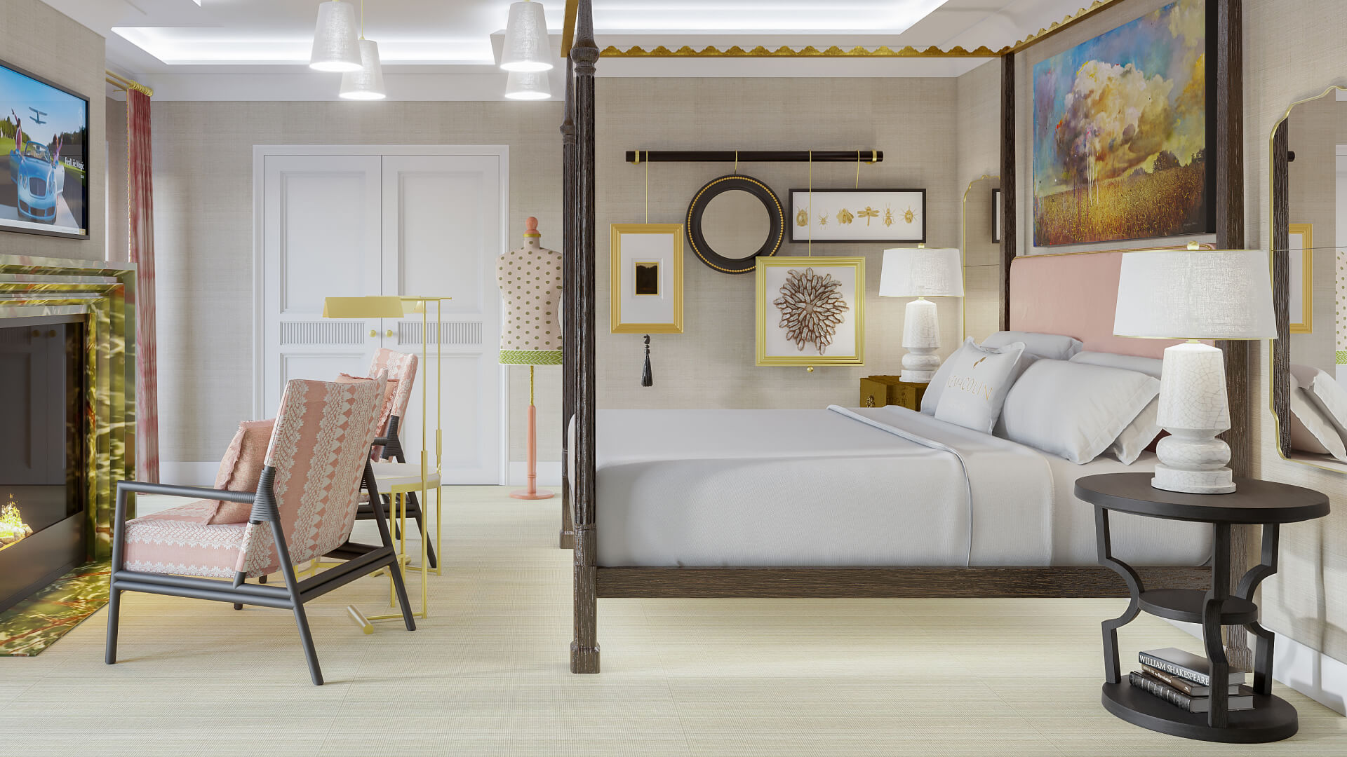 Rooms and Suites at the Lodge