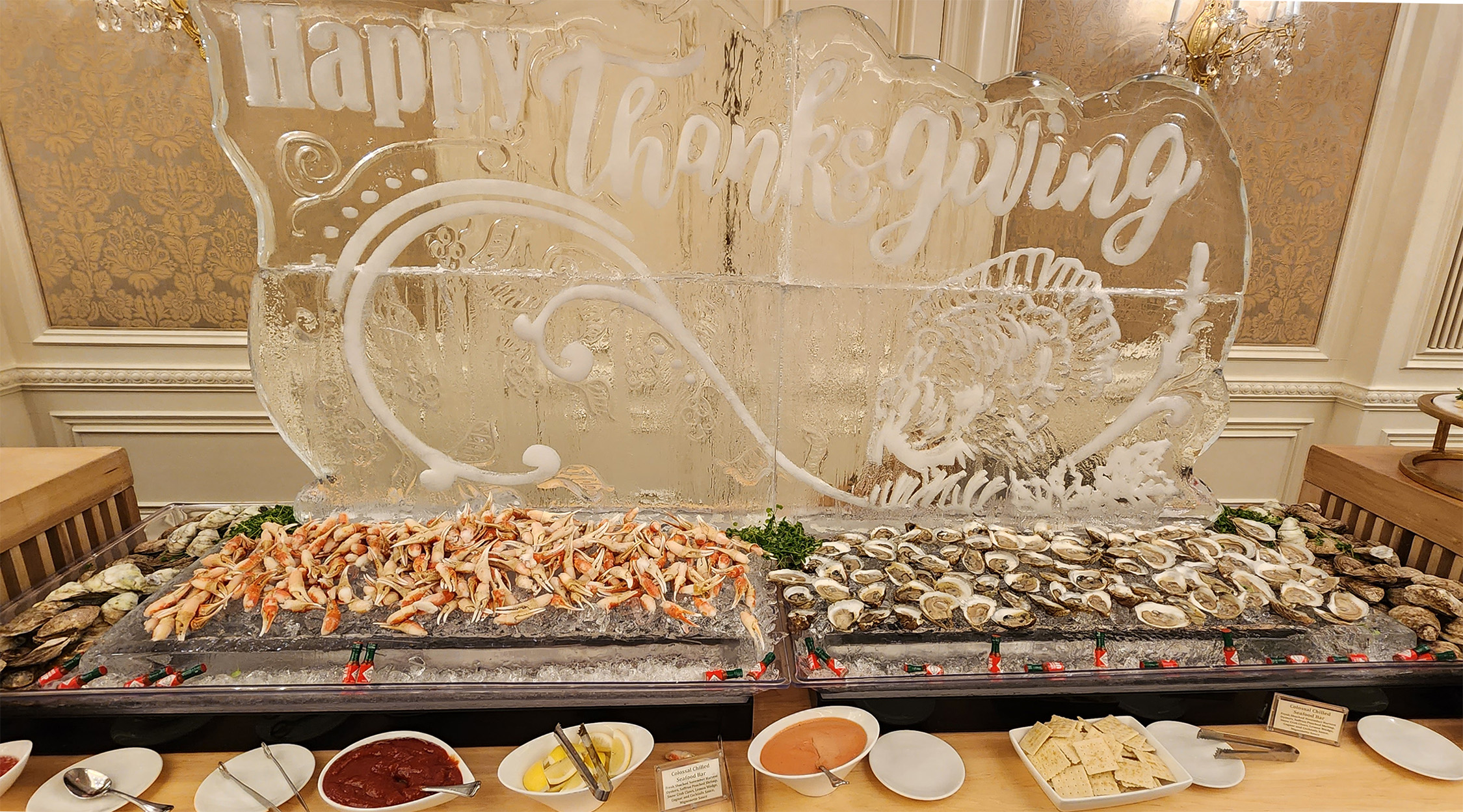 Thanksgiving Feast at Nemacolin