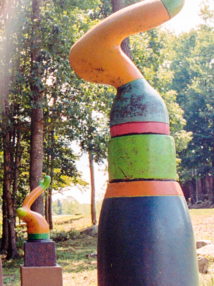 outdoor sculptures