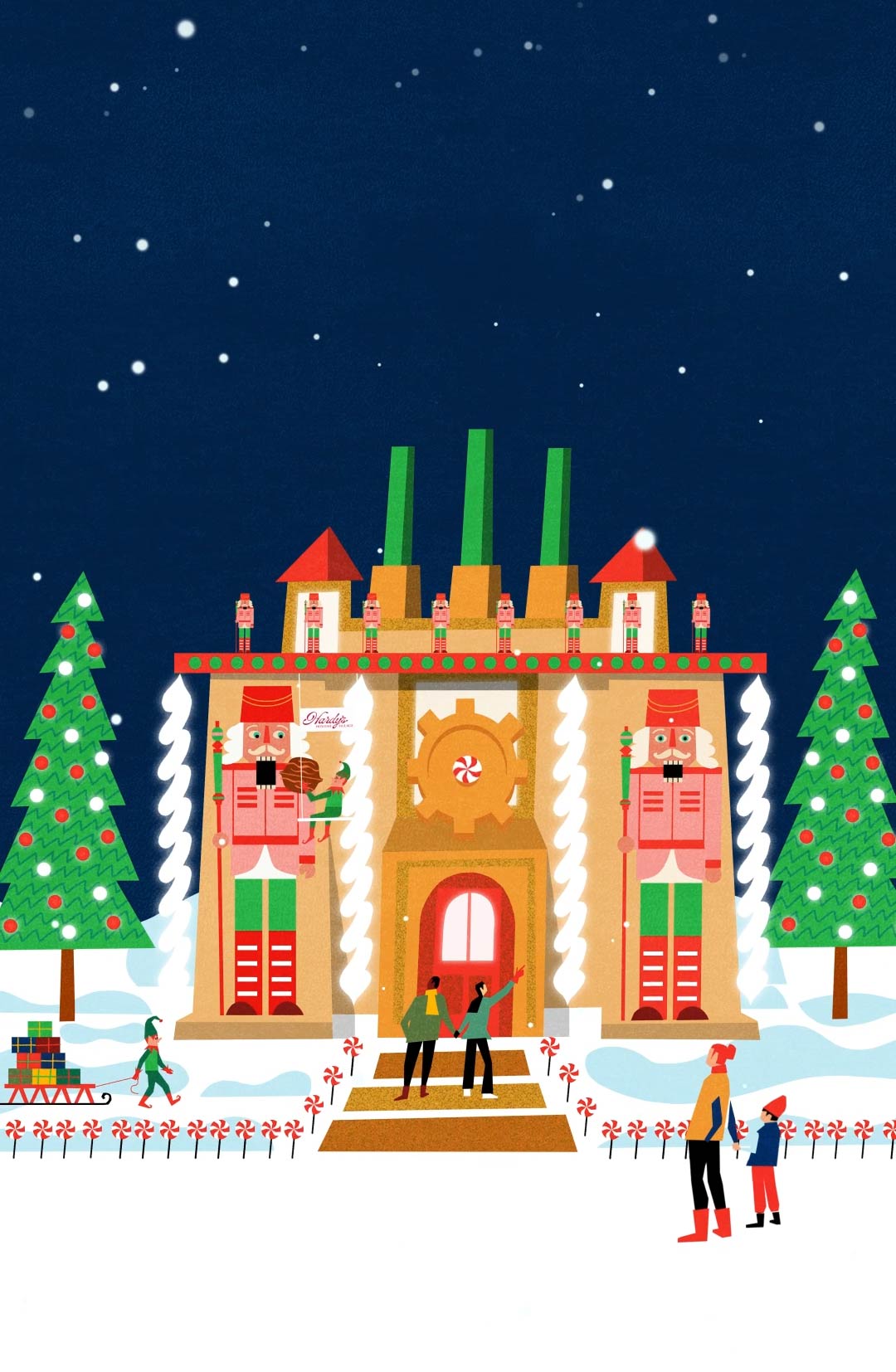 Holiday Celebration in PA | Hardy's Holiday Village | Nemacolin Resort