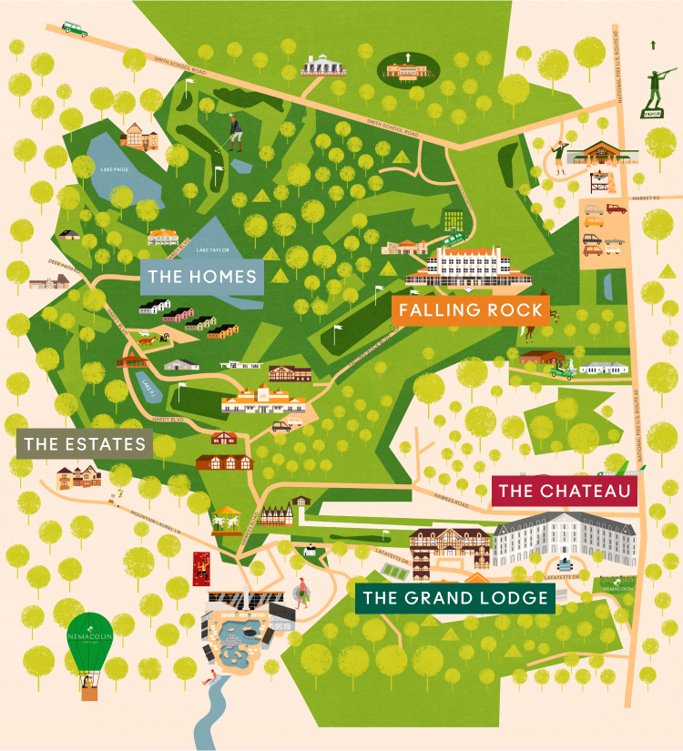 Interactive Map Mobile Image