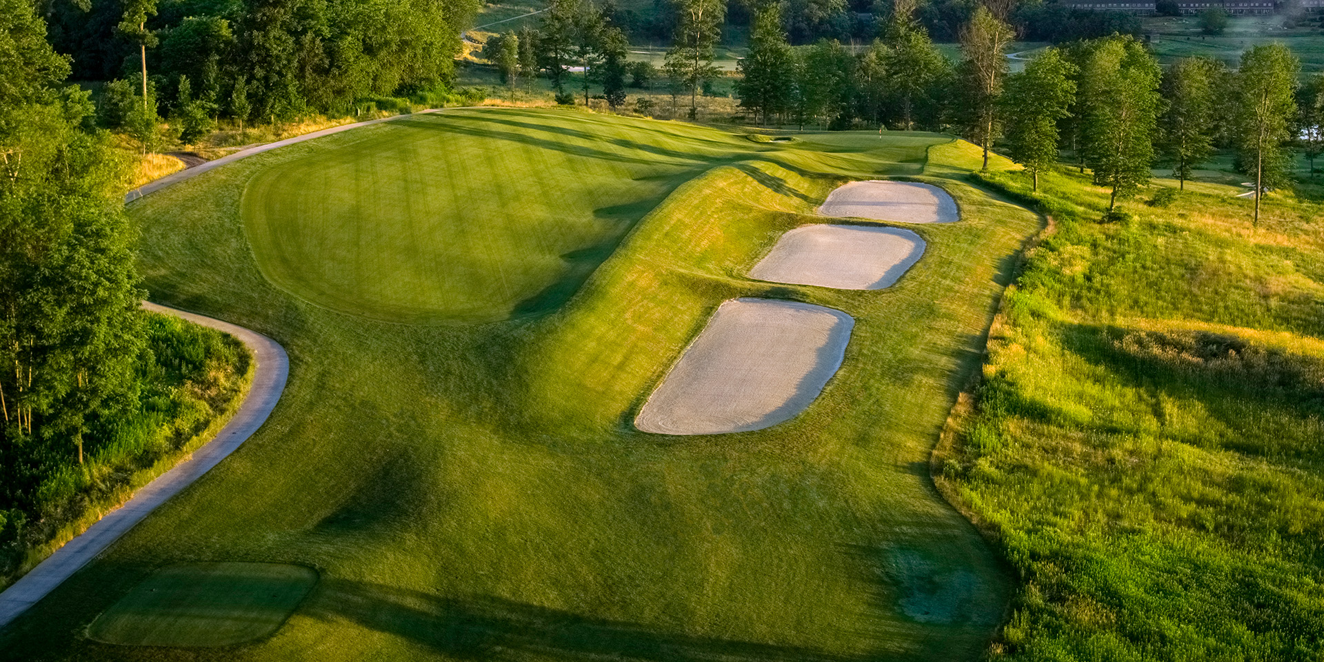 view of a golf course