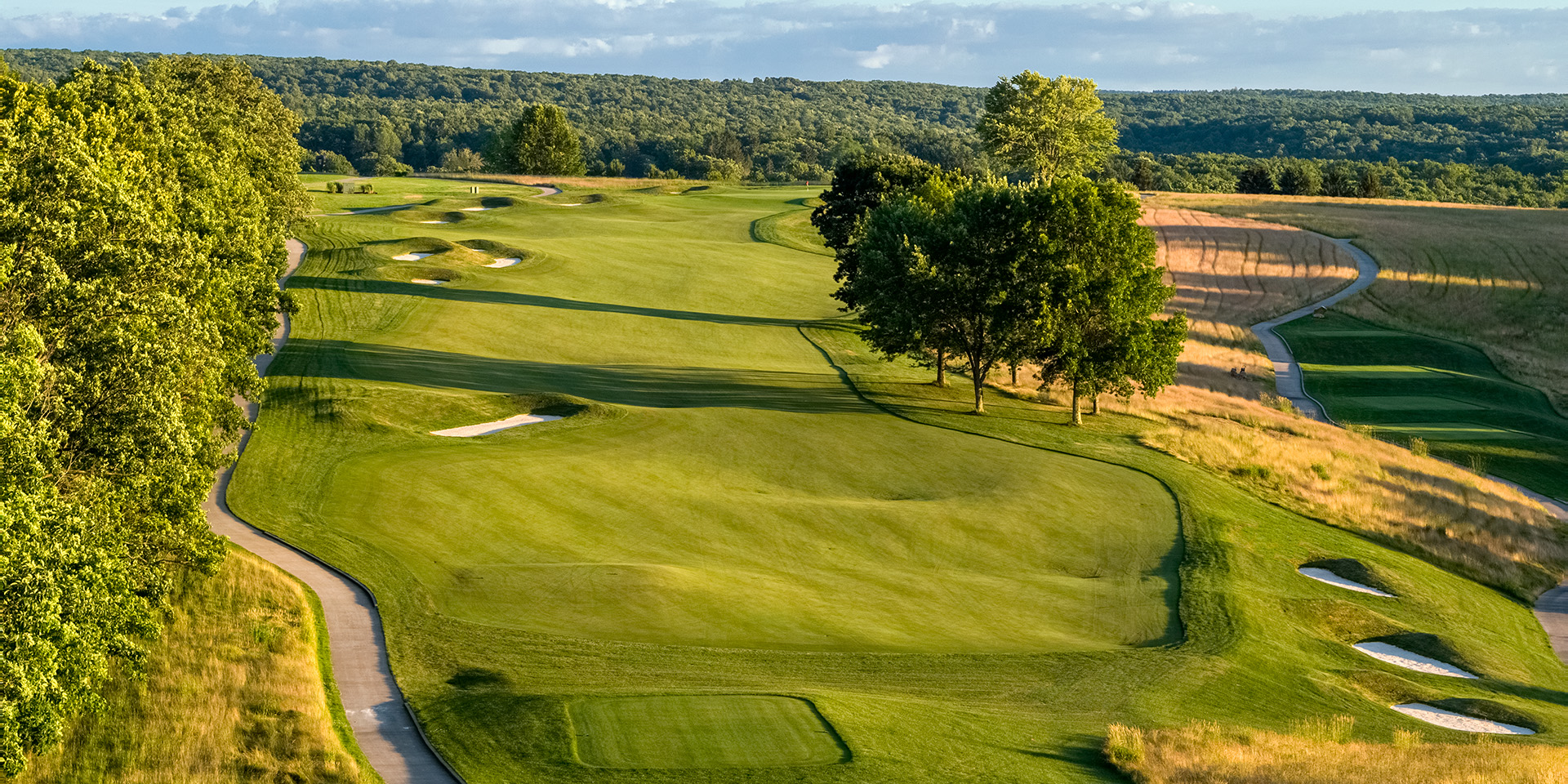 golf course