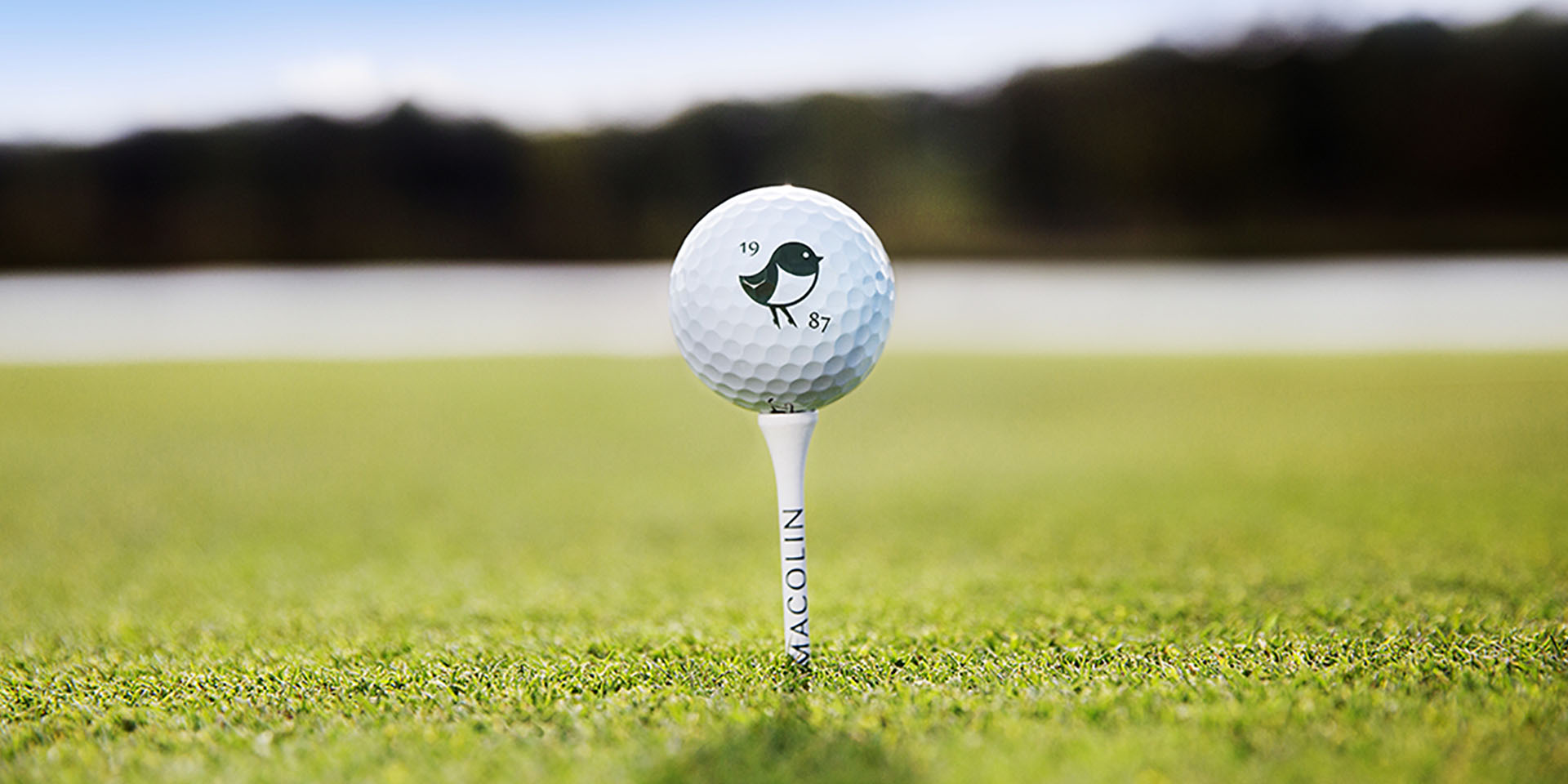 golf ball on tee