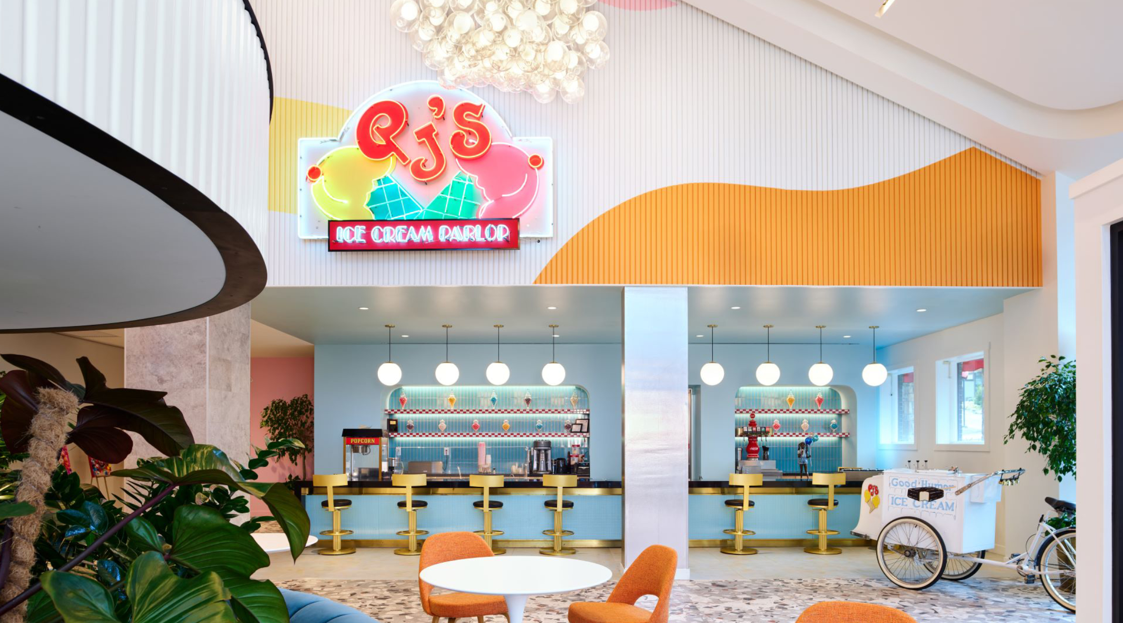 PJ's Ice Cream Parlor